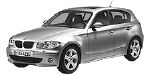 BMW E87 C2499 Fault Code